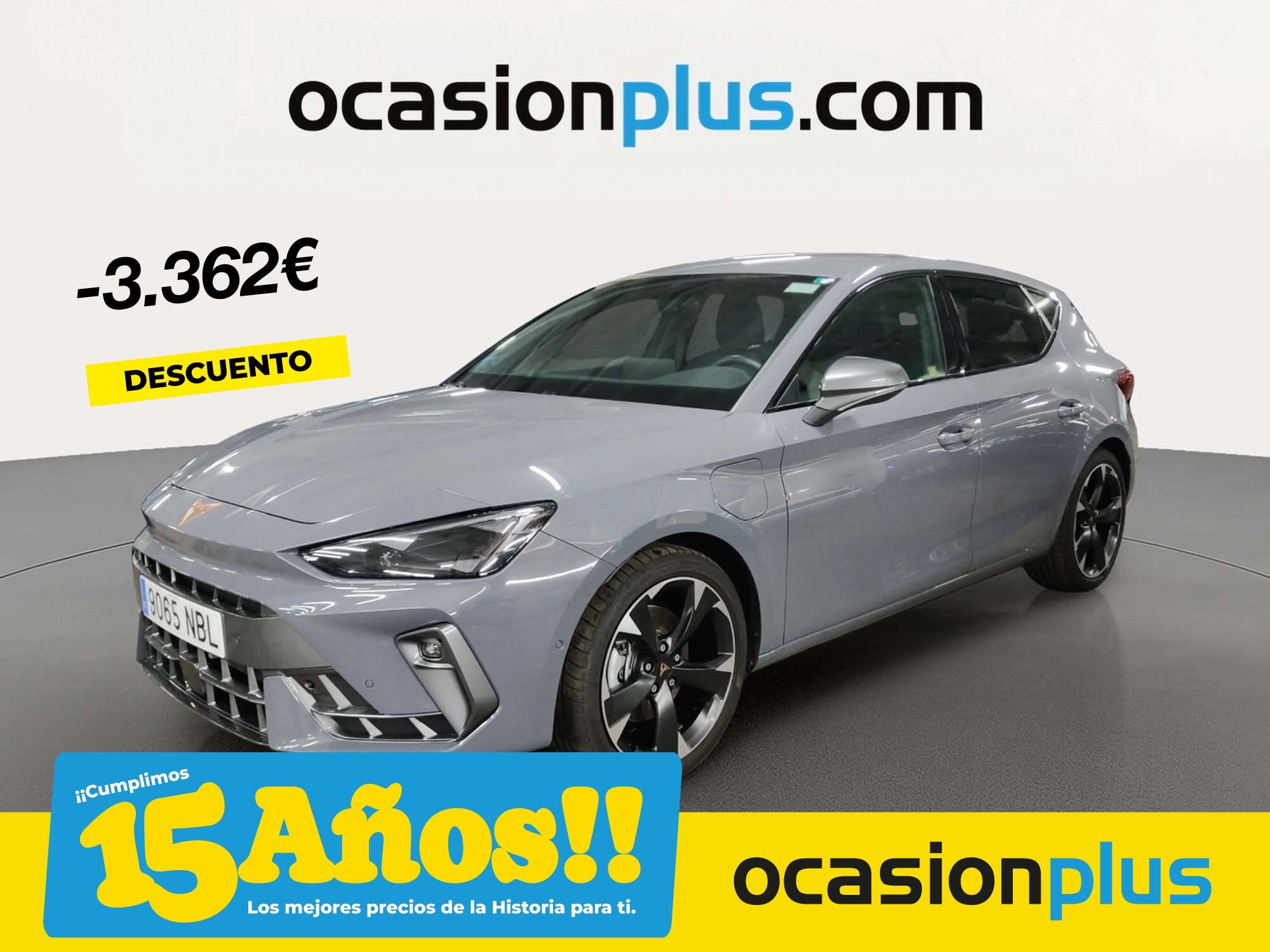 CUPRA León (1.5 TSI e-Hybrid 150 kW (204 CV) DSG) en Madrid