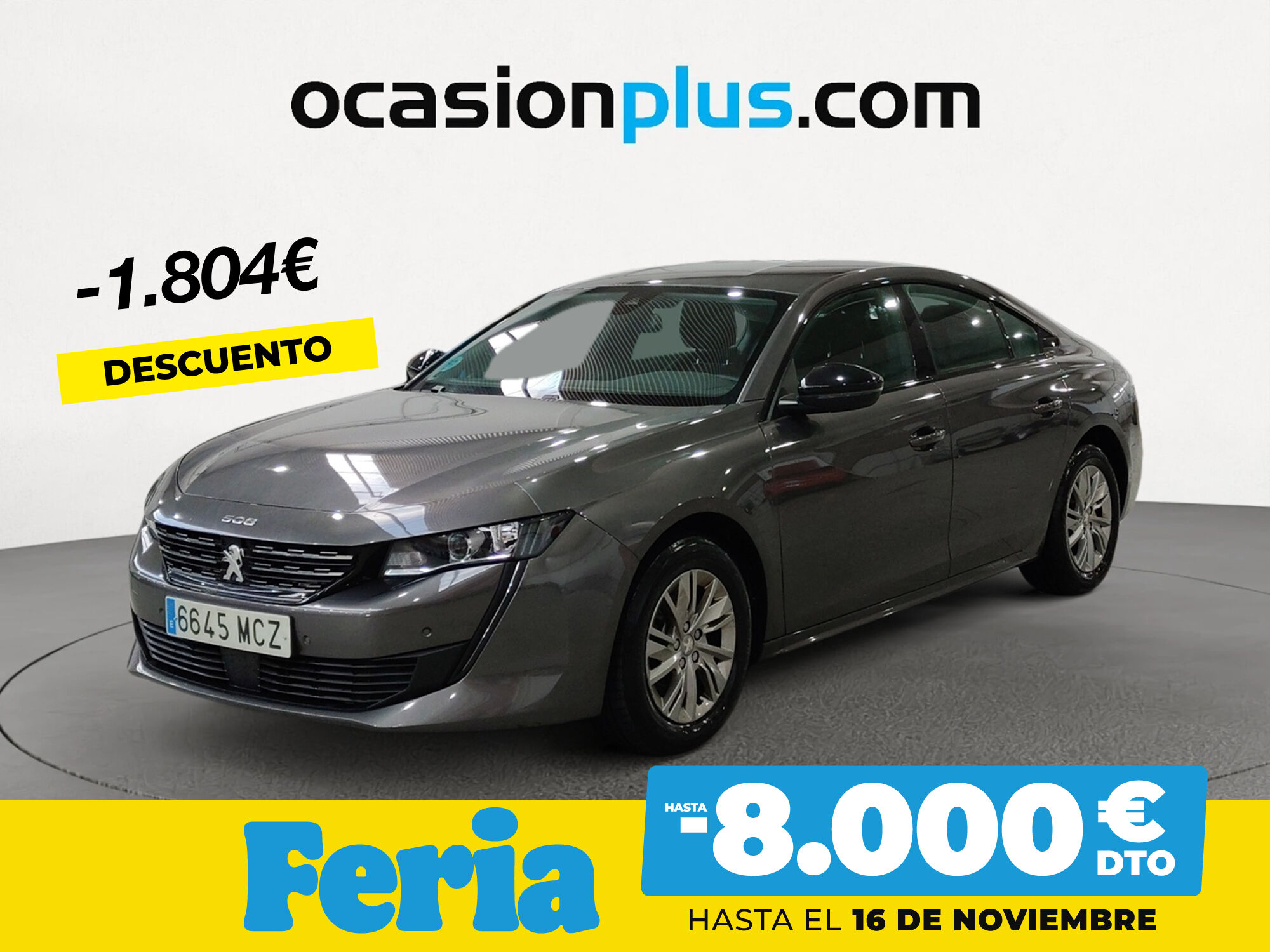 PEUGEOT 508 (PureTech 130 Active Pack EAT8 96 kW (130 CV)) en Madrid