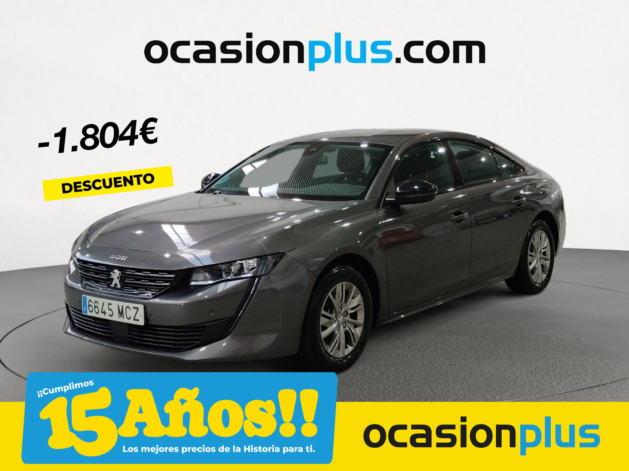 PEUGEOT 508 (PureTech 130 Active Pack EAT8 96 kW (130 CV)) en Madrid