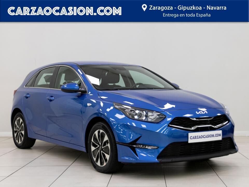 KIA Ceed (1.0 T-GDi 74kW (100CV) Drive) en Zaragoza
