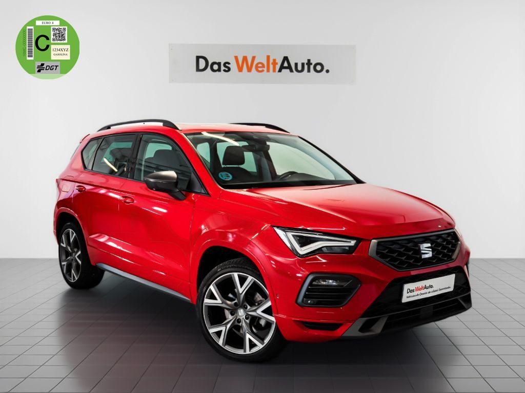 SEAT Ateca (1.5 EcoTSI S&S FR DSG) en Madrid