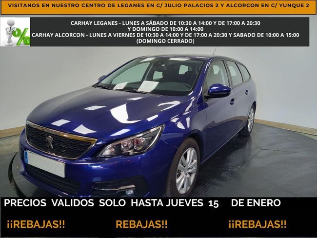 PEUGEOT 308 (SW Allure BlueHDI 130 S&S 6 Vel. MAN) en Madrid