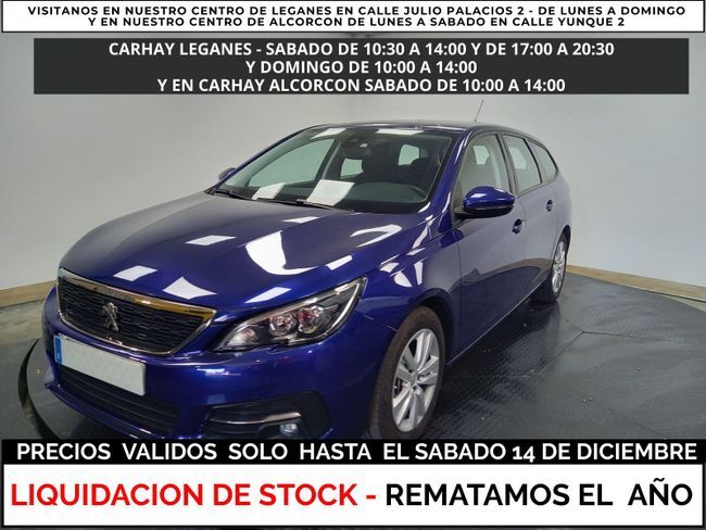 PEUGEOT 308 (SW 1.5 BlueHDi 130ch S&S Active Business) en Madrid