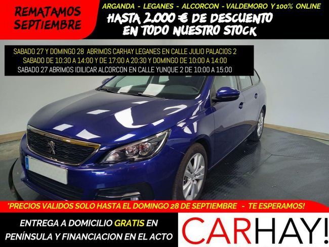 PEUGEOT 308 (SW 1.5 BlueHDi 130ch S&S Active Business) en Madrid