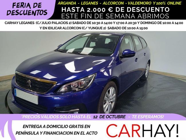 PEUGEOT 308 (SW 1.5 BlueHDi 130ch S&S Active Business) en Madrid