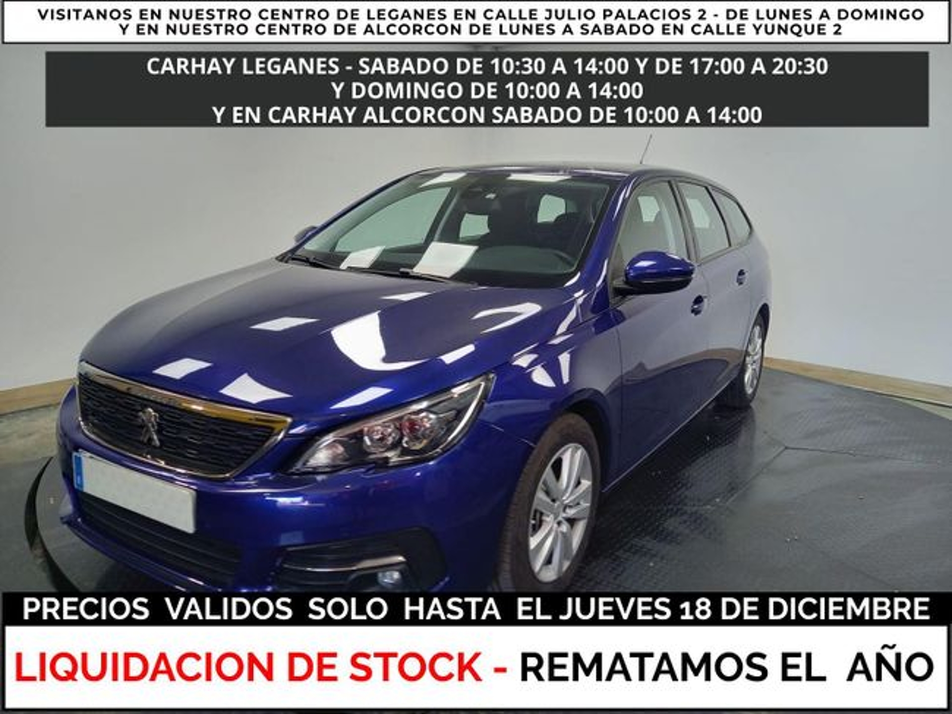 Imagen de PEUGEOT 308