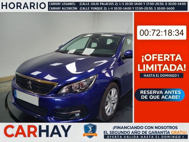 PEUGEOT 308 (SW Allure BlueHDI 130 S&S 6 Vel. MAN) en Madrid