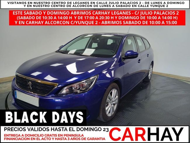 PEUGEOT 308 (SW 1.5 BlueHDi 130ch S&S Active Business) en Madrid