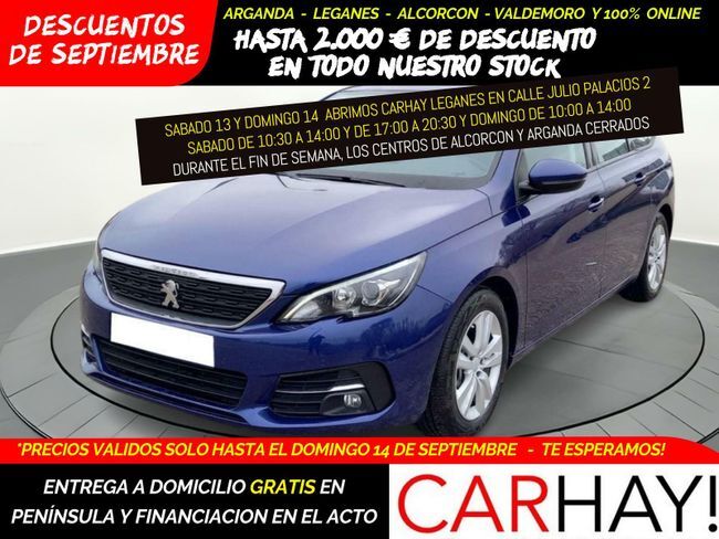 PEUGEOT 308 (SW 1.5 BlueHDi 130ch S&S Active Business) en Madrid