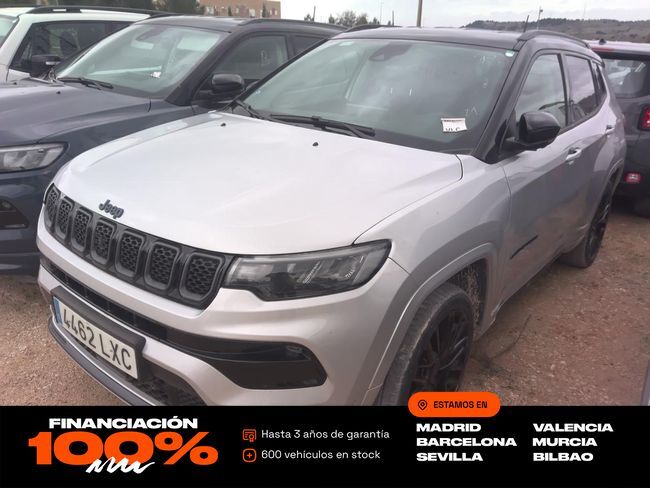 JEEP Compass (4Xe 1.3 PHEV 177kW (240CV) S AT AWD) en Madrid