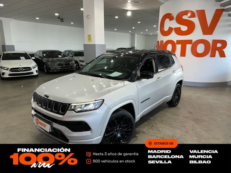 Foto del JEEP Compass 1.3 PHEV S 4x4 Aut. 240