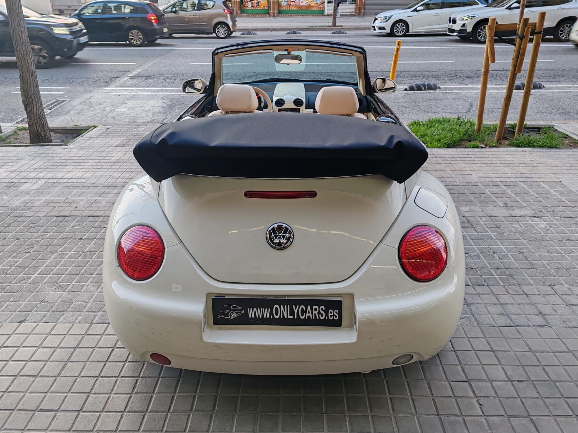 Foto del VOLKSWAGEN Beetle Cabrio. 1.6