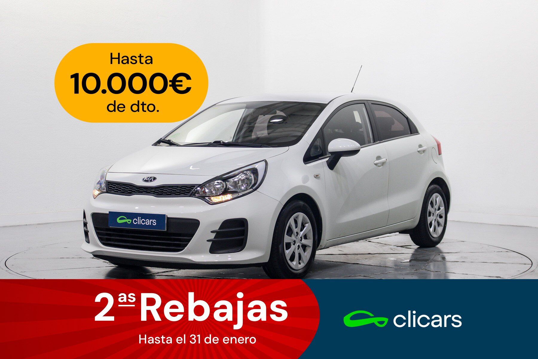KIA Rio (Rio 1.2 CVVT Concept) en Madrid