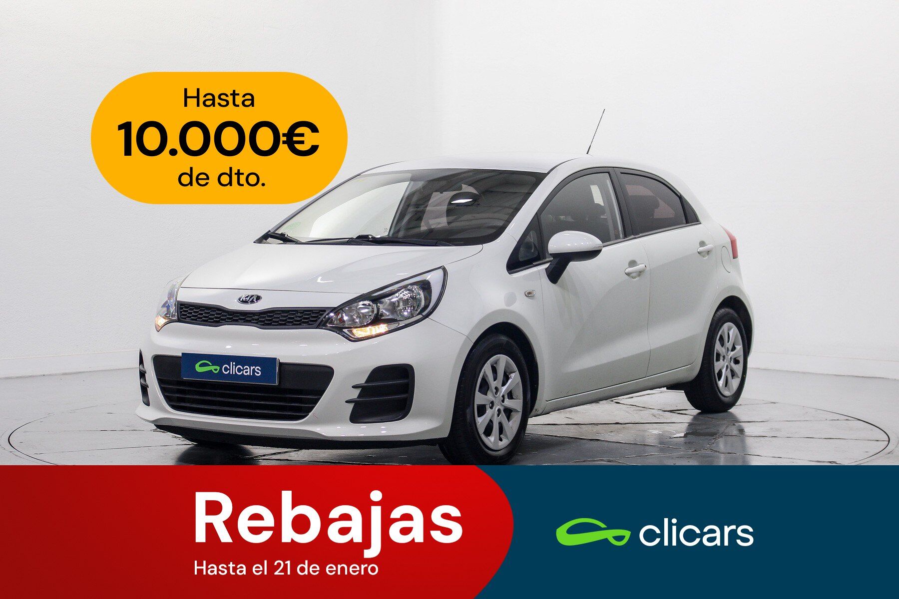 KIA Rio (Rio 1.2 CVVT Concept) en Madrid