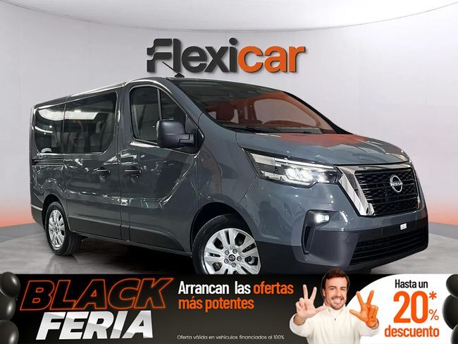 NISSAN Primastar (Combi 9 2.0dCi 110kW L1H1 1T N-Connecta) en Madrid
