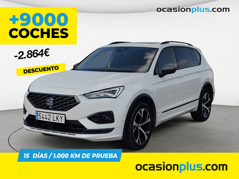 Foto del SEAT Tarraco 2.0TDI S&S FR DSG 4Drive 200