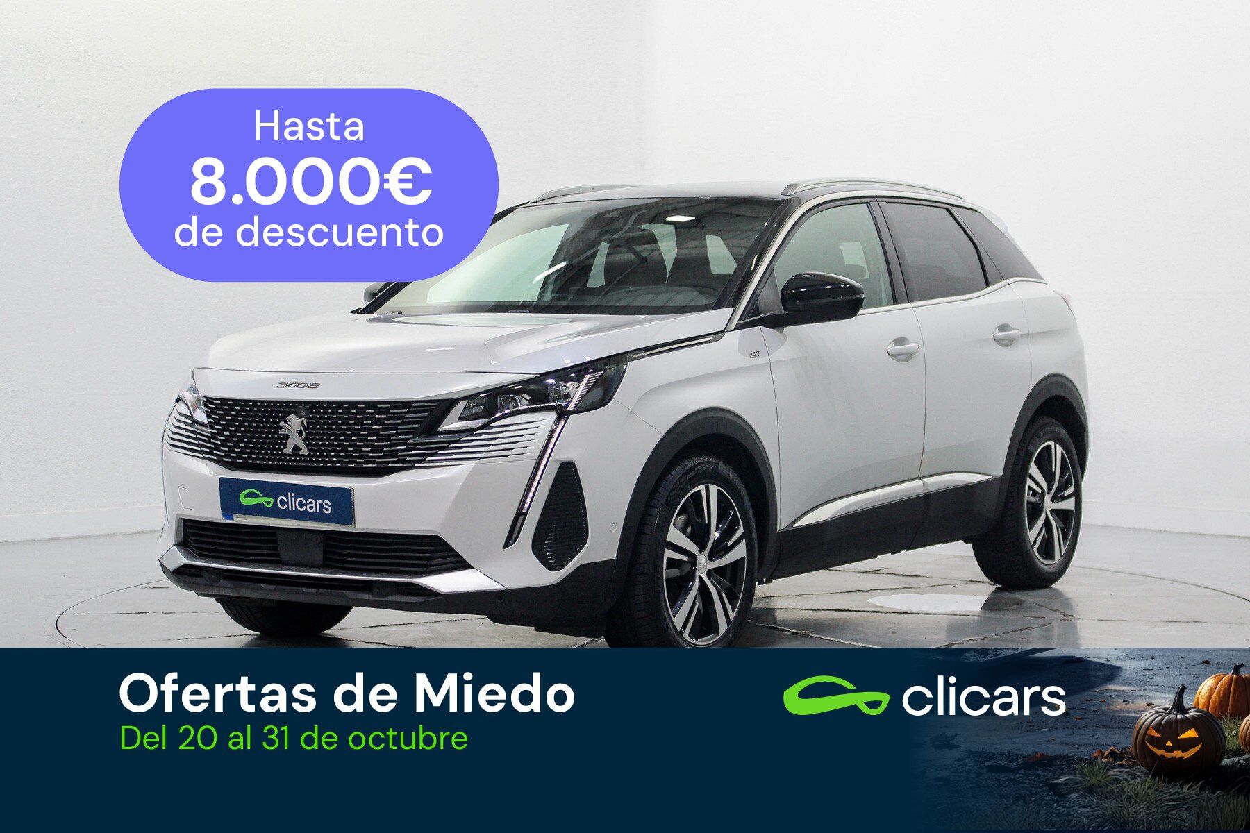 PEUGEOT 3008 (3008 1.5BlueHDi GT S&S 130) en Madrid