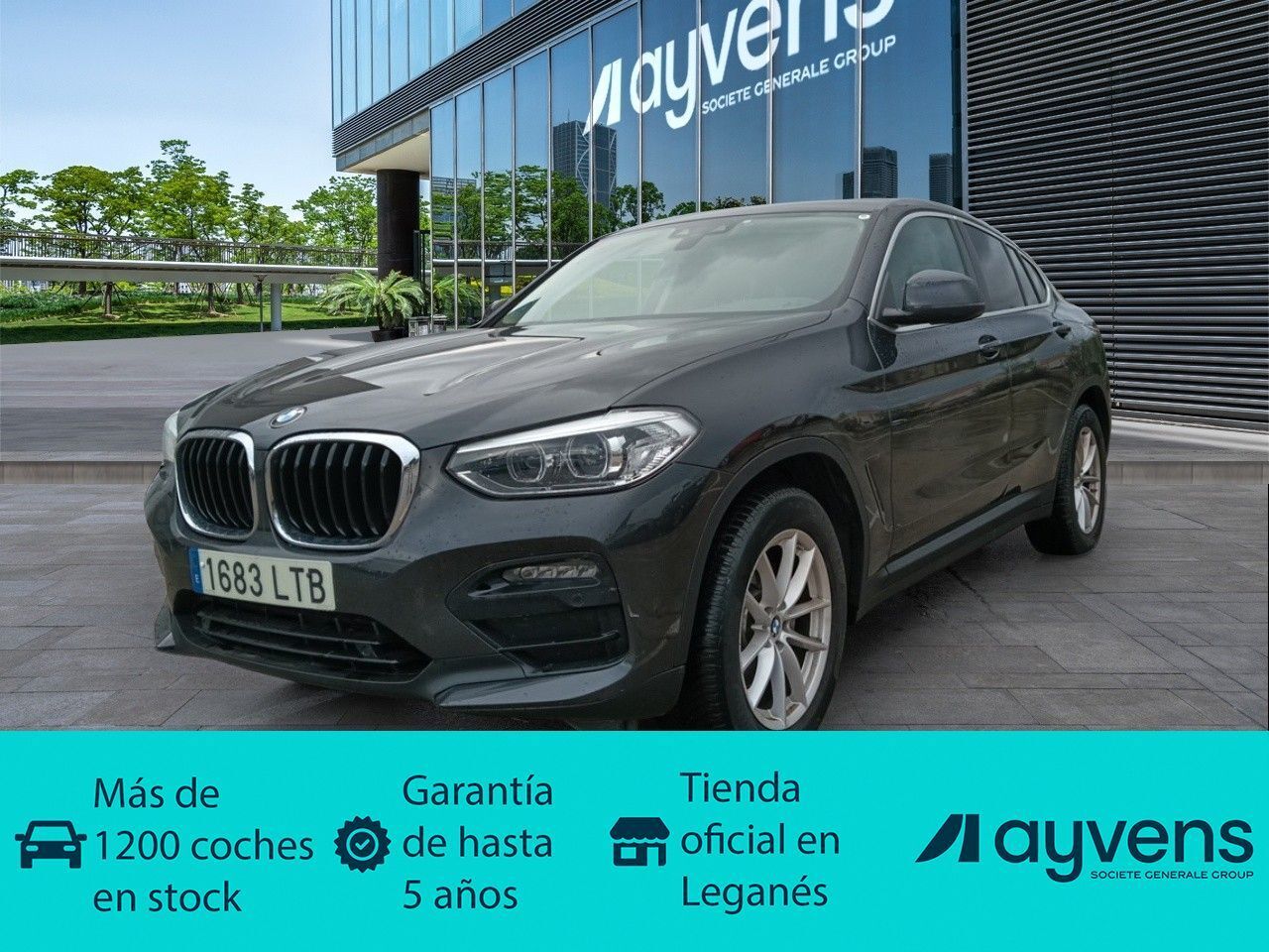Foto del BMW X4 xDrive 20dA xLine