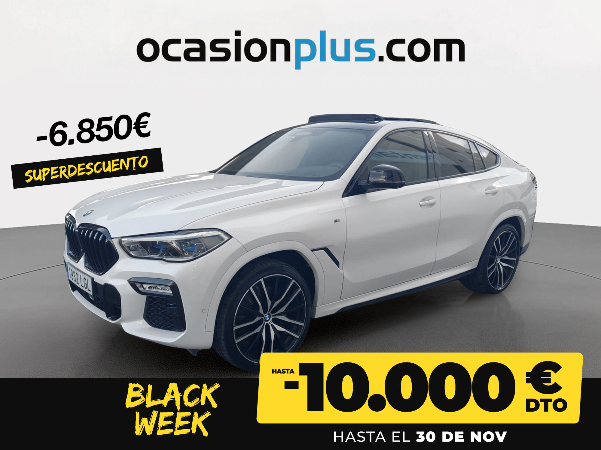 BMW X6 (M50d 294 kW (400 CV)) en Madrid