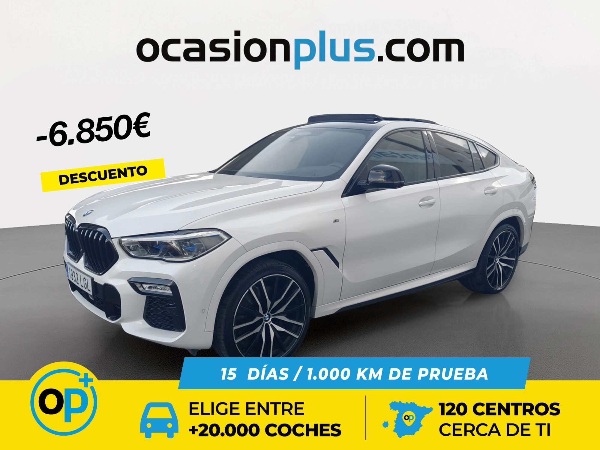 BMW X6 (M50d 294 kW (400 CV)) en Madrid