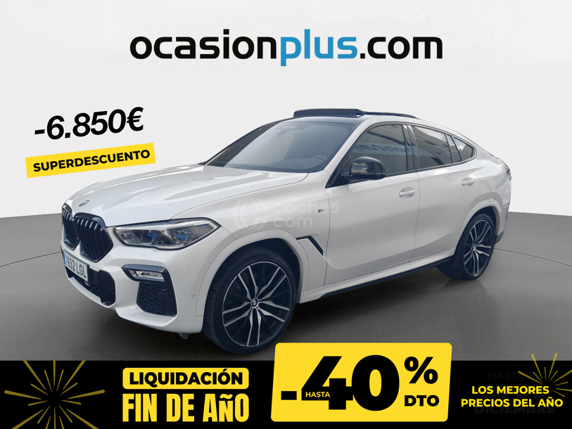 Foto del BMW X6 M50dA