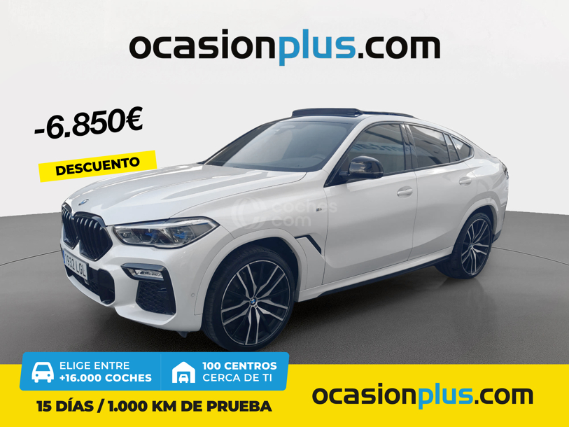 Foto del BMW X6 M50dA