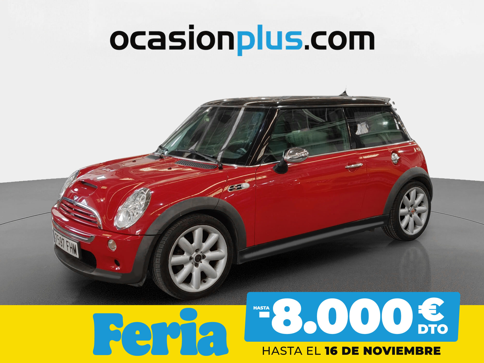 MINI Mini (Cooper S 128 kW (175 CV)) en Madrid