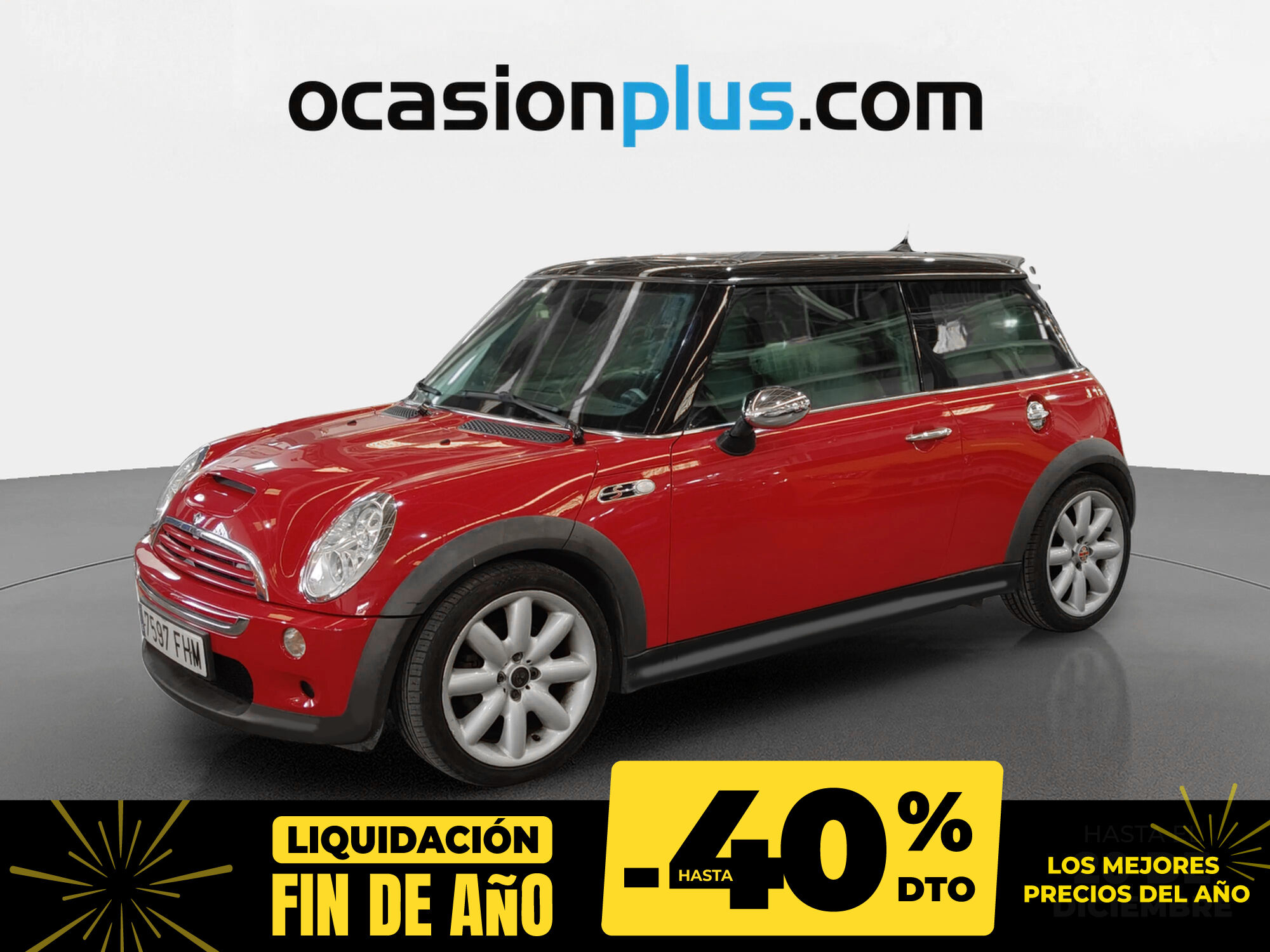 MINI Mini (Cooper S 128 kW (175 CV)) en Madrid