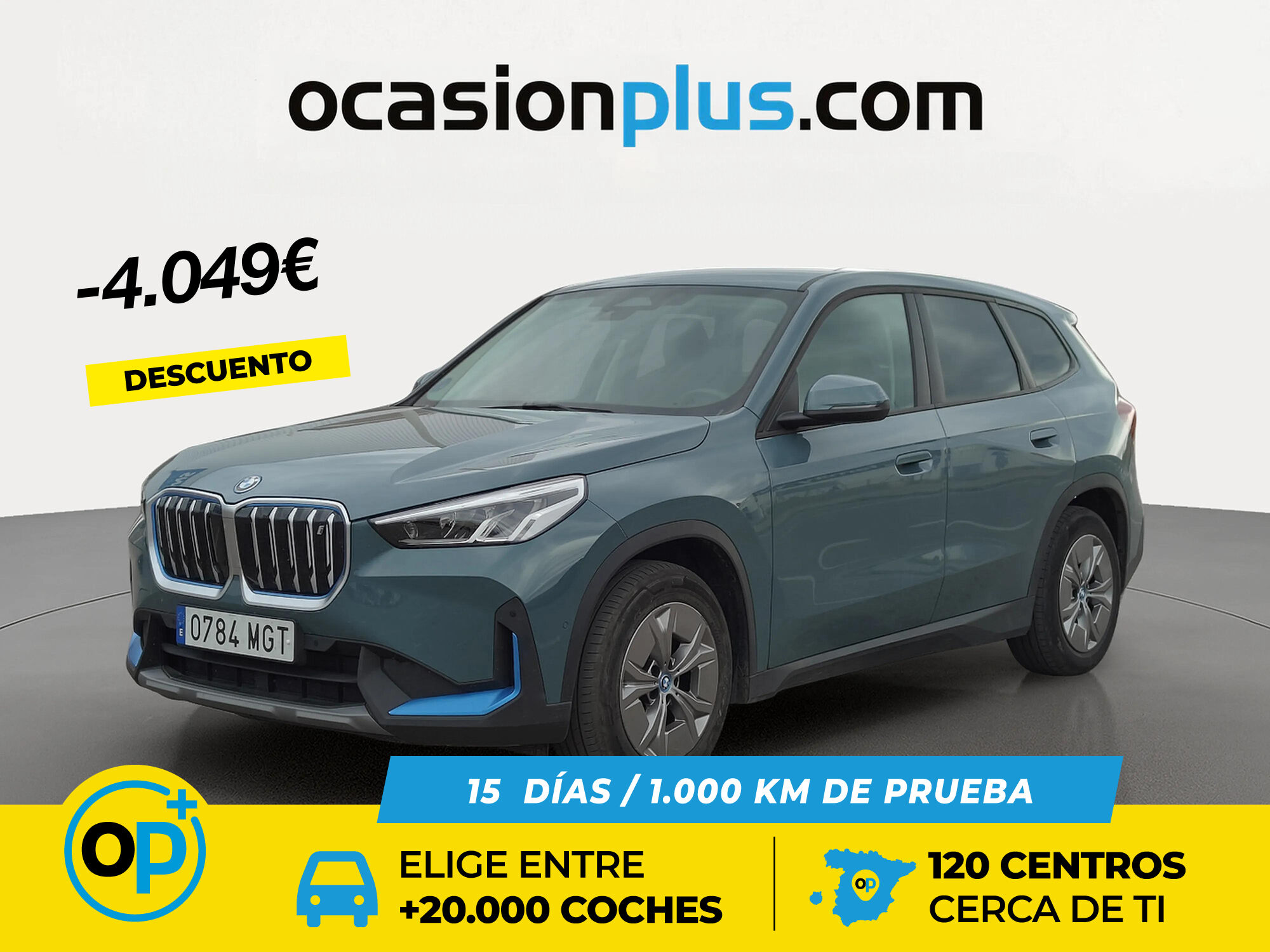 BMW iX (xDrive30 230 kW (313 CV)) en Madrid