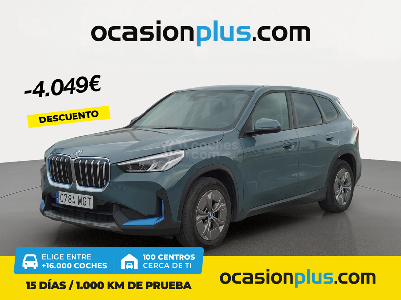 Foto del BMW iX xDrive 40