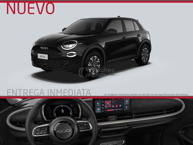 Foto del FIAT 600 e 115kw 54kwh La prima