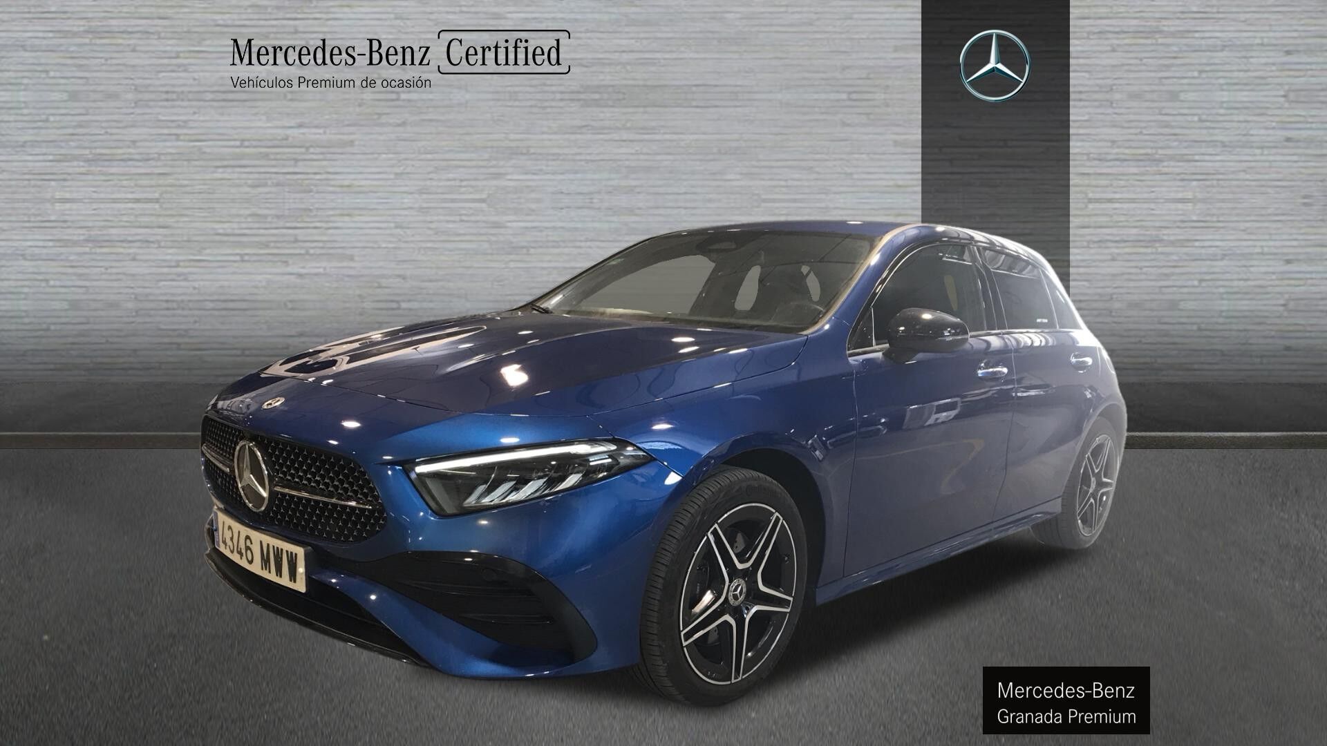MERCEDES Clase A (A 250 E) en Granada