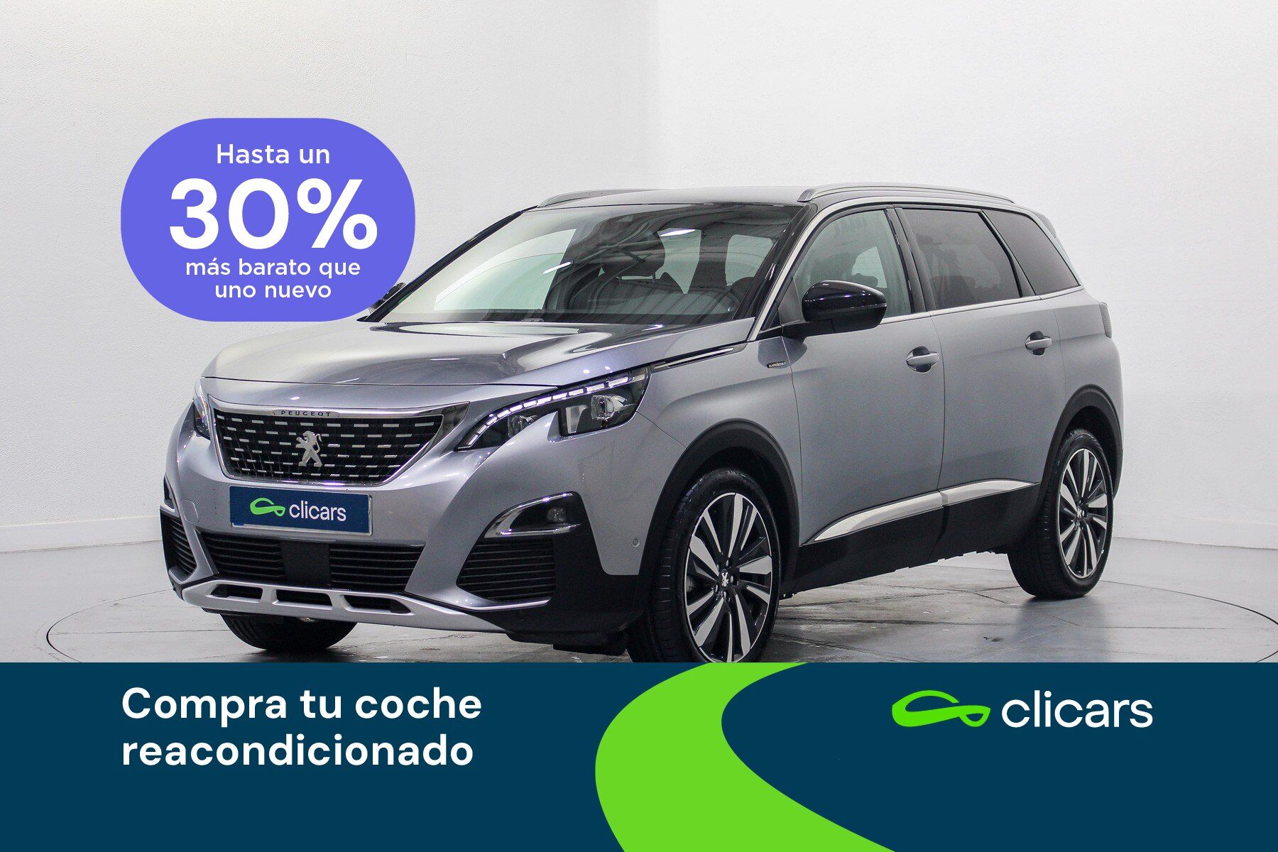 Foto del PEUGEOT 5008 1.2 PureTech S&S GT Line 130 EAT8
