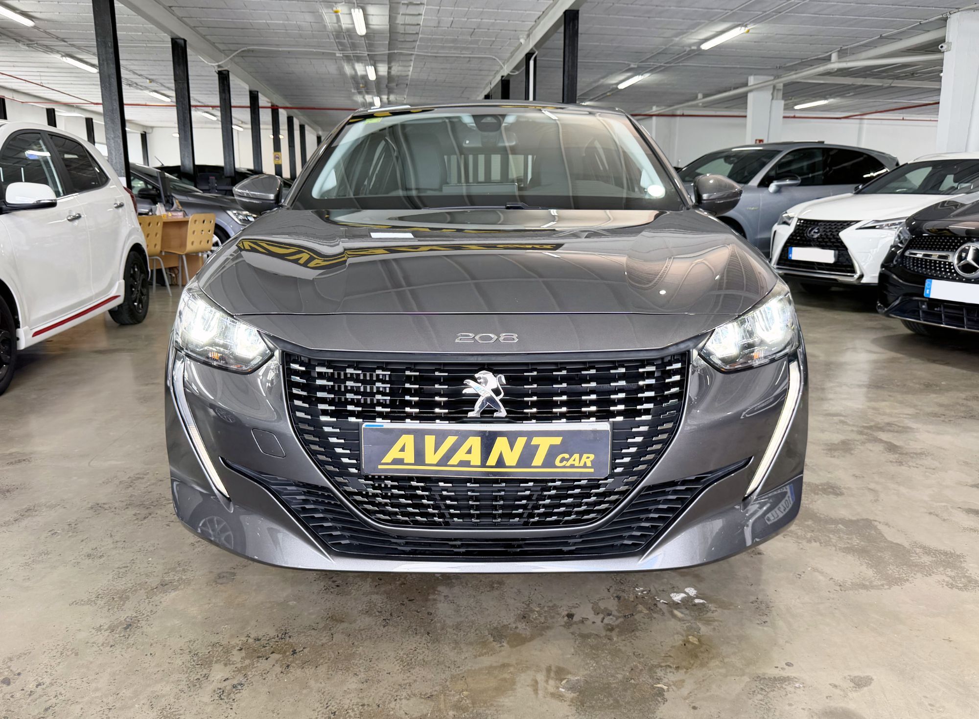 Foto del PEUGEOT 208 1.2 Puretech S&S Allure 100