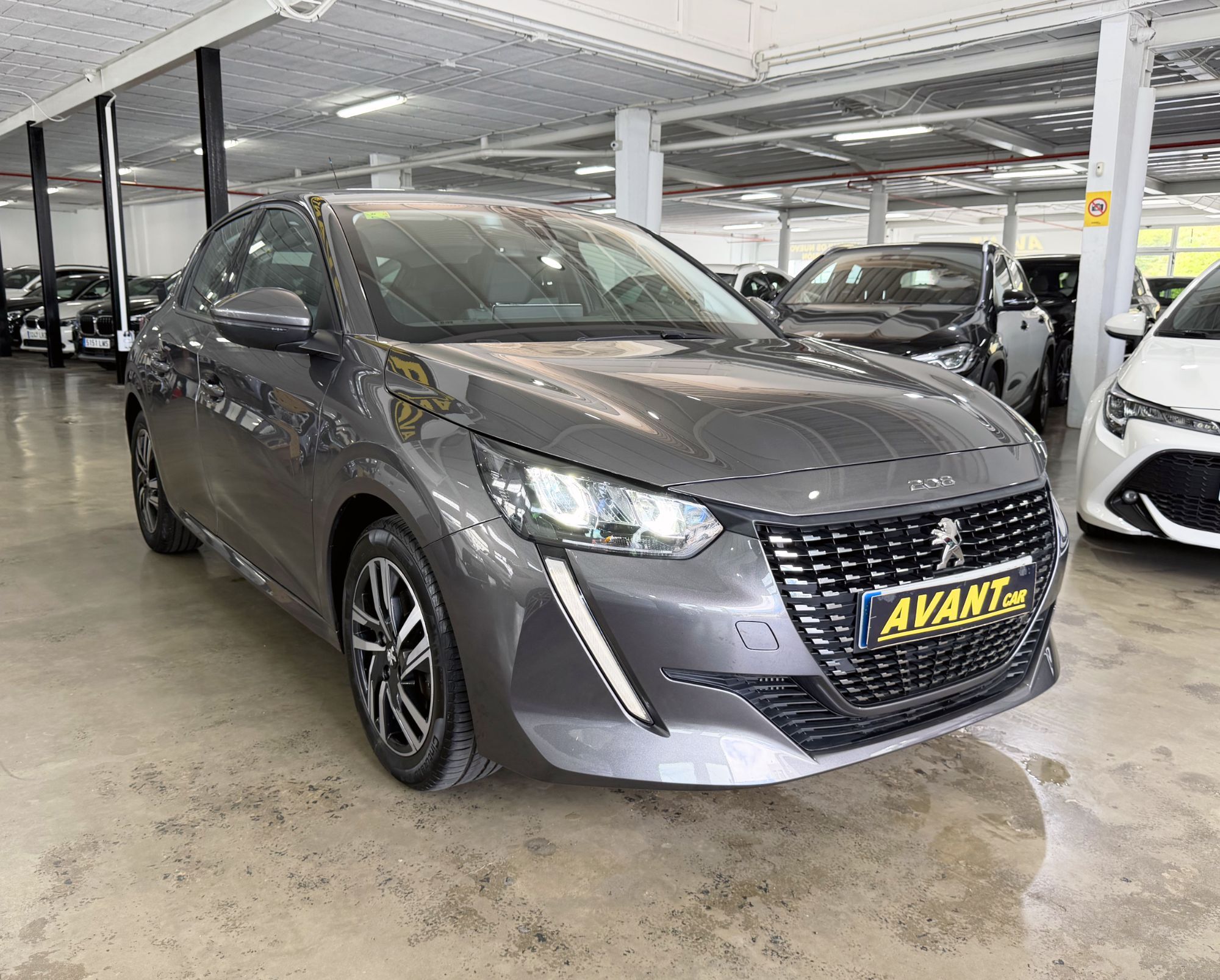 Foto del PEUGEOT 208 1.2 Puretech S&S Allure 100