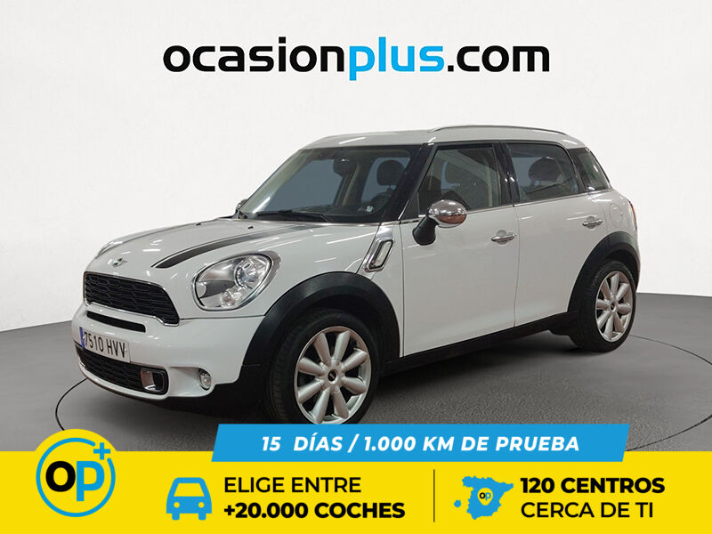 MINI Mini Countryman (Cooper SD 105 kW (143 CV)) en Madrid