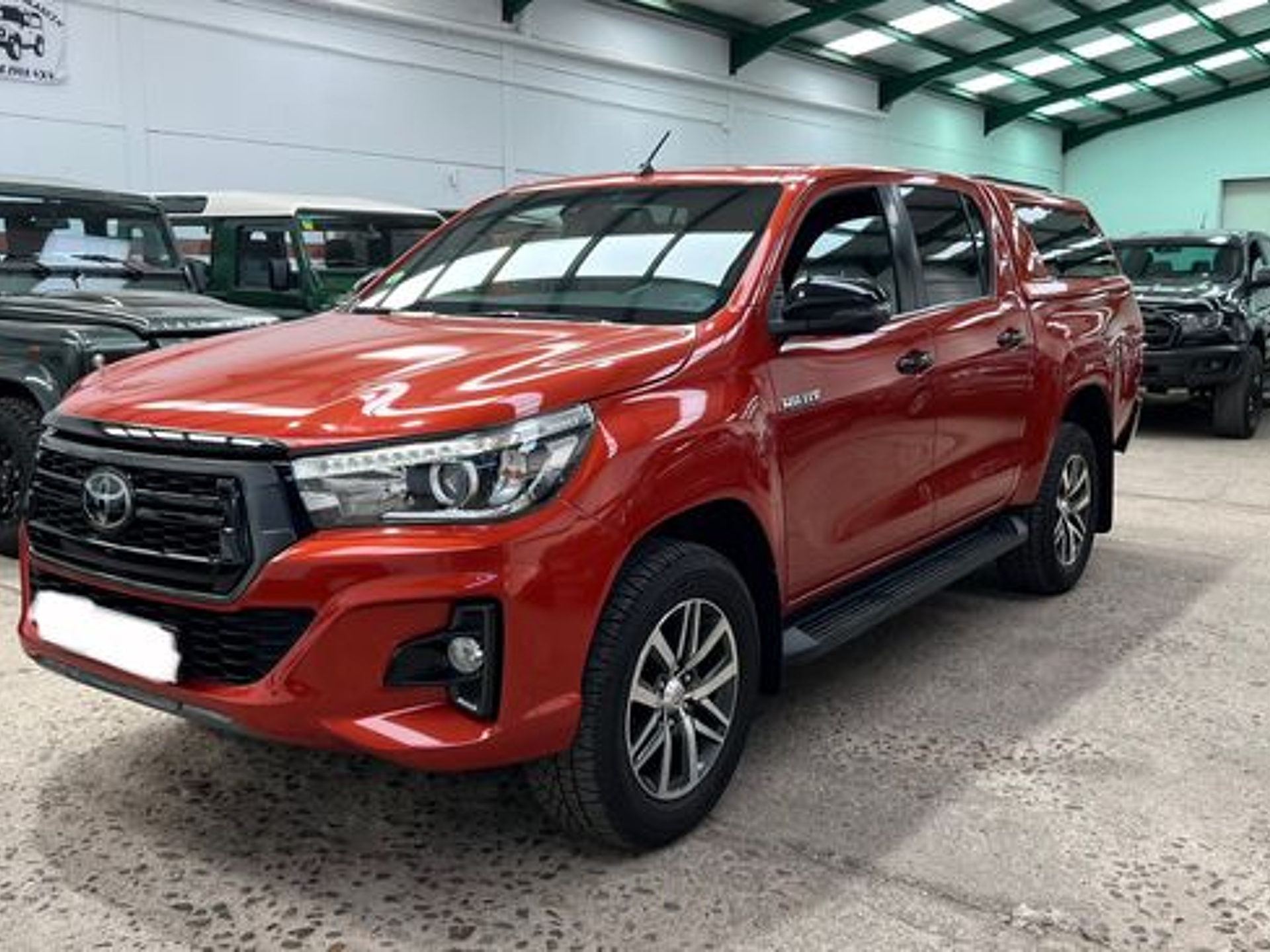 Imagen de TOYOTA Hilux