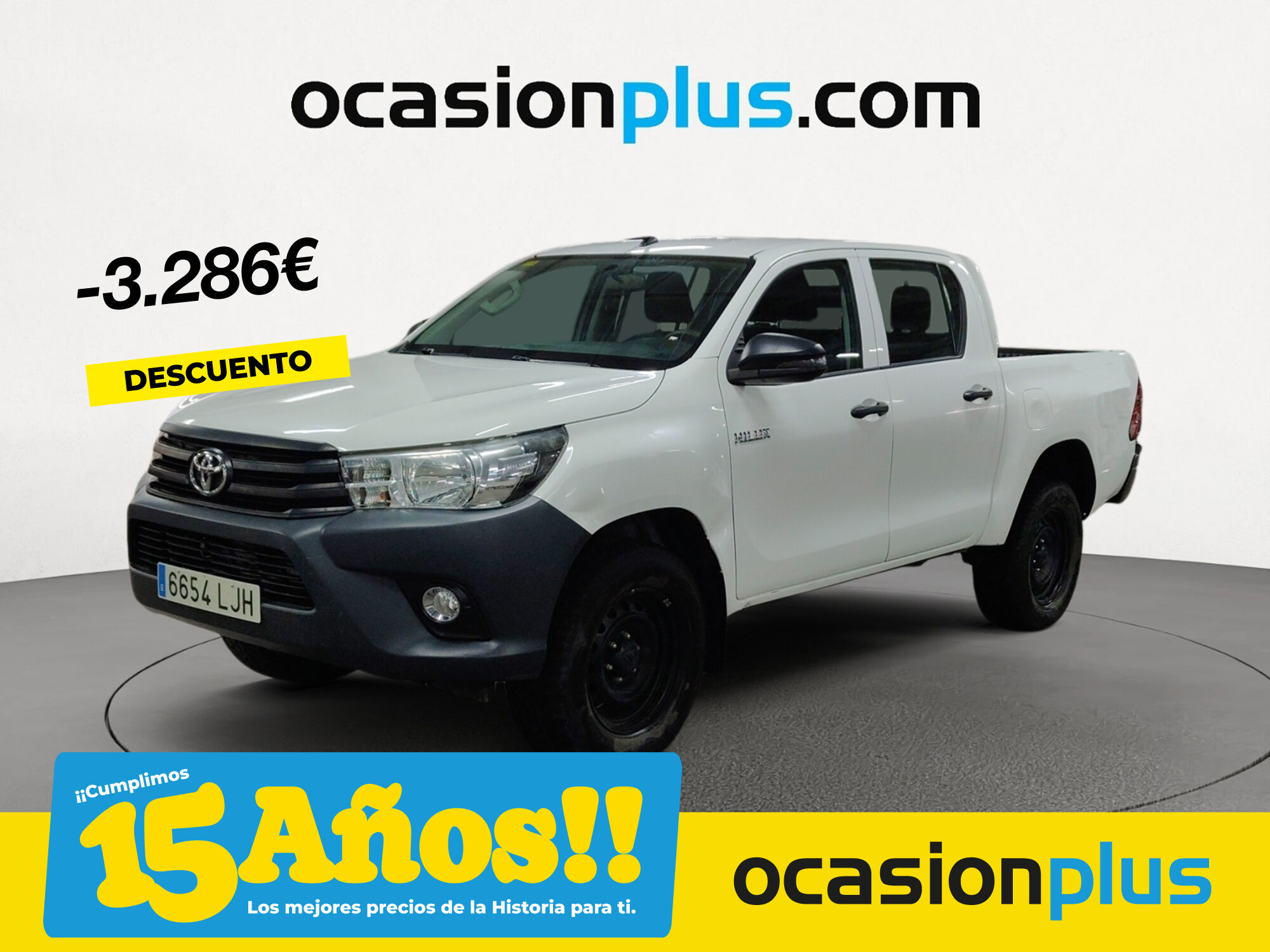 TOYOTA Hilux (2.4 D-4D Doble Cabina GX 110 kW (150 CV)) en Madrid