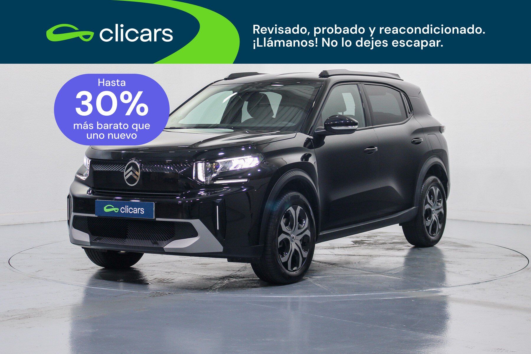 Foto del CITROEN C3 Aircross Turbo You + Pack Plus 100
