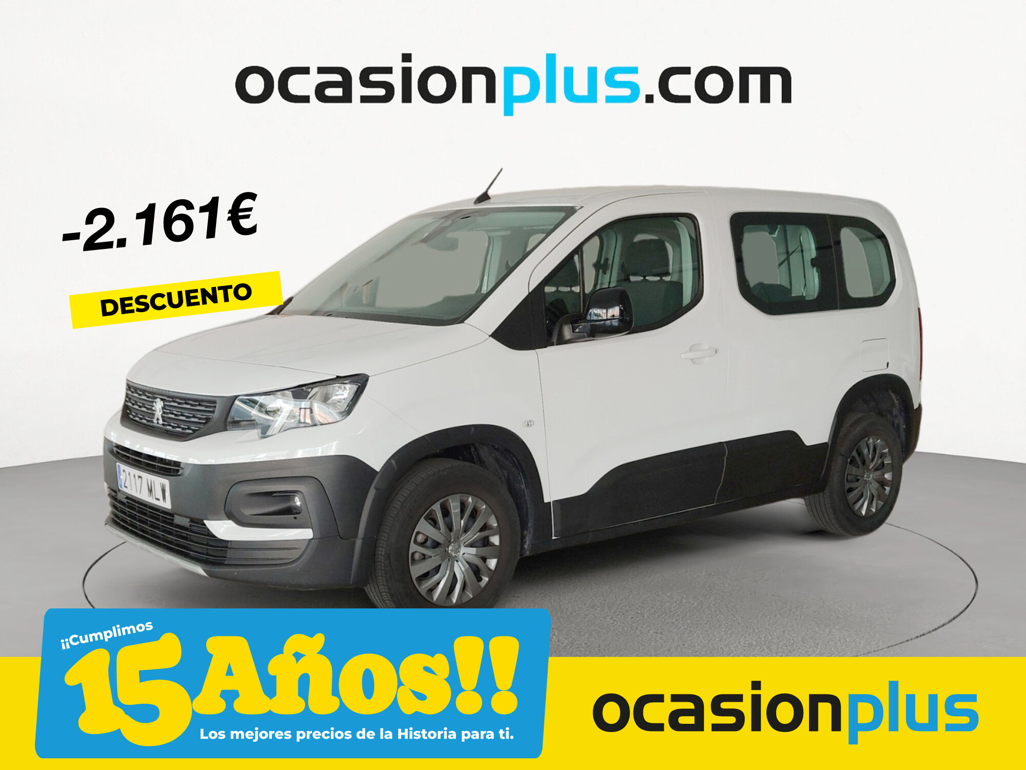 PEUGEOT Rifter (Active Pack Business Standard BlueHDi 73 kW (100 CV)) en Ma