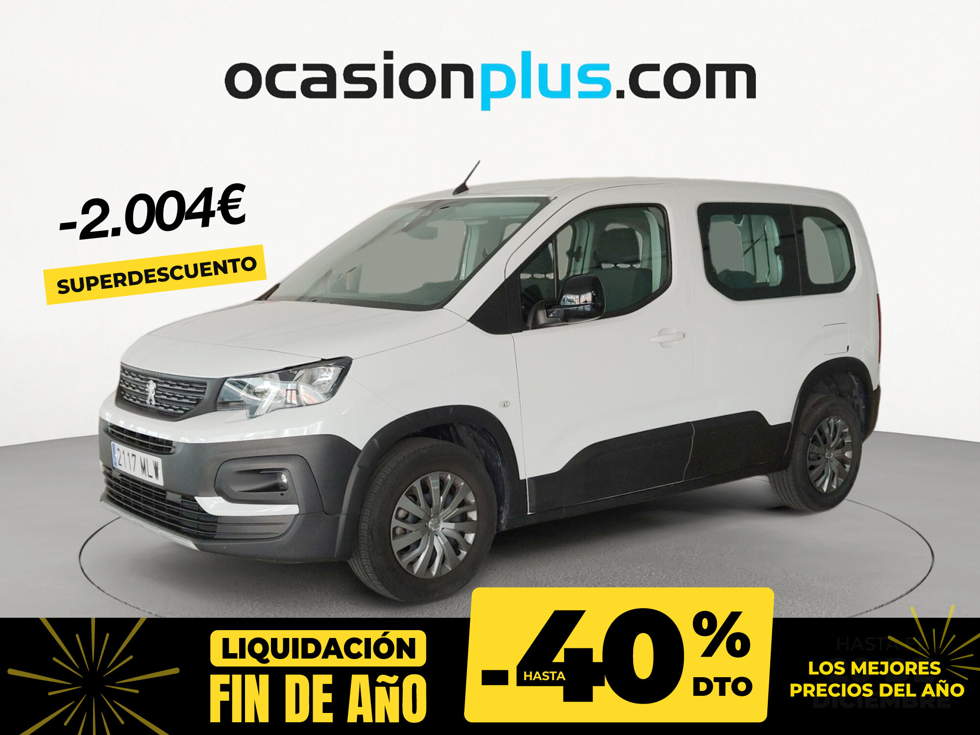 PEUGEOT Rifter (Active Pack Business Standard BlueHDi 73 kW (100 CV)) en Ma
