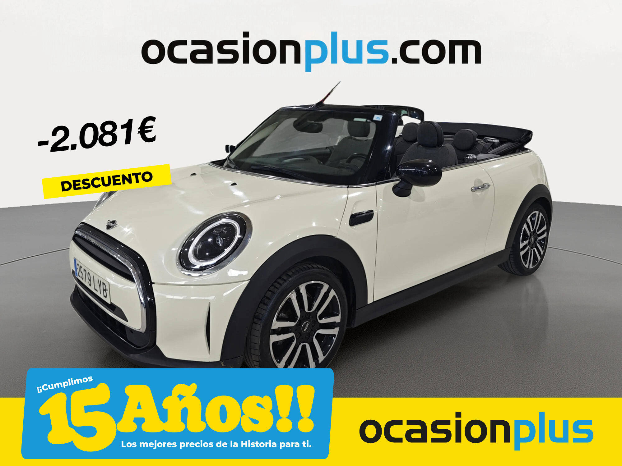 MINI Mini (Cooper 100 kW (136 CV)) en Madrid