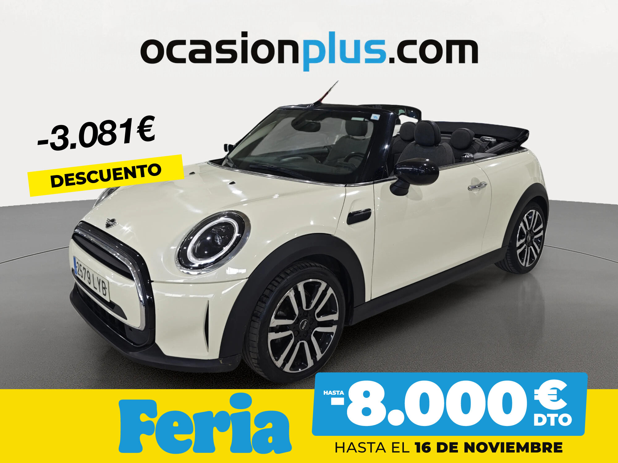 MINI Mini (Cooper 100 kW (136 CV)) en Madrid