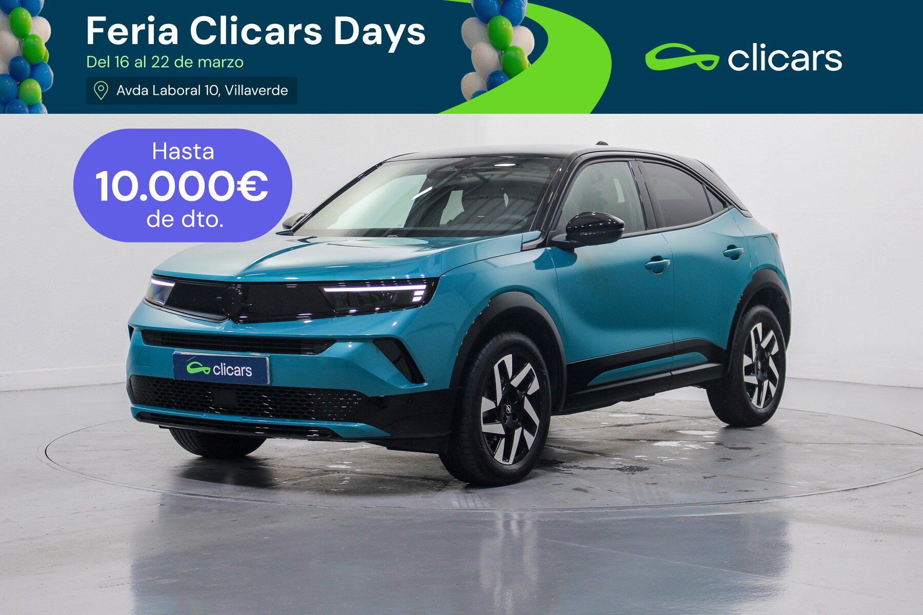 Foto del OPEL Mokka 1.2T S&S GS 136