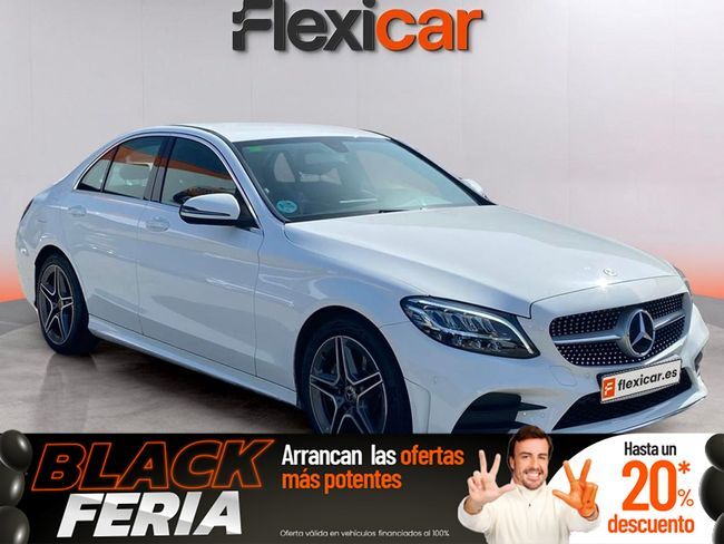 MERCEDES Clase C (C 200 d) en Navarra