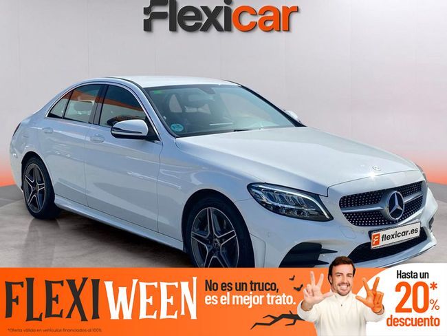MERCEDES Clase C (C 200 d) en Navarra