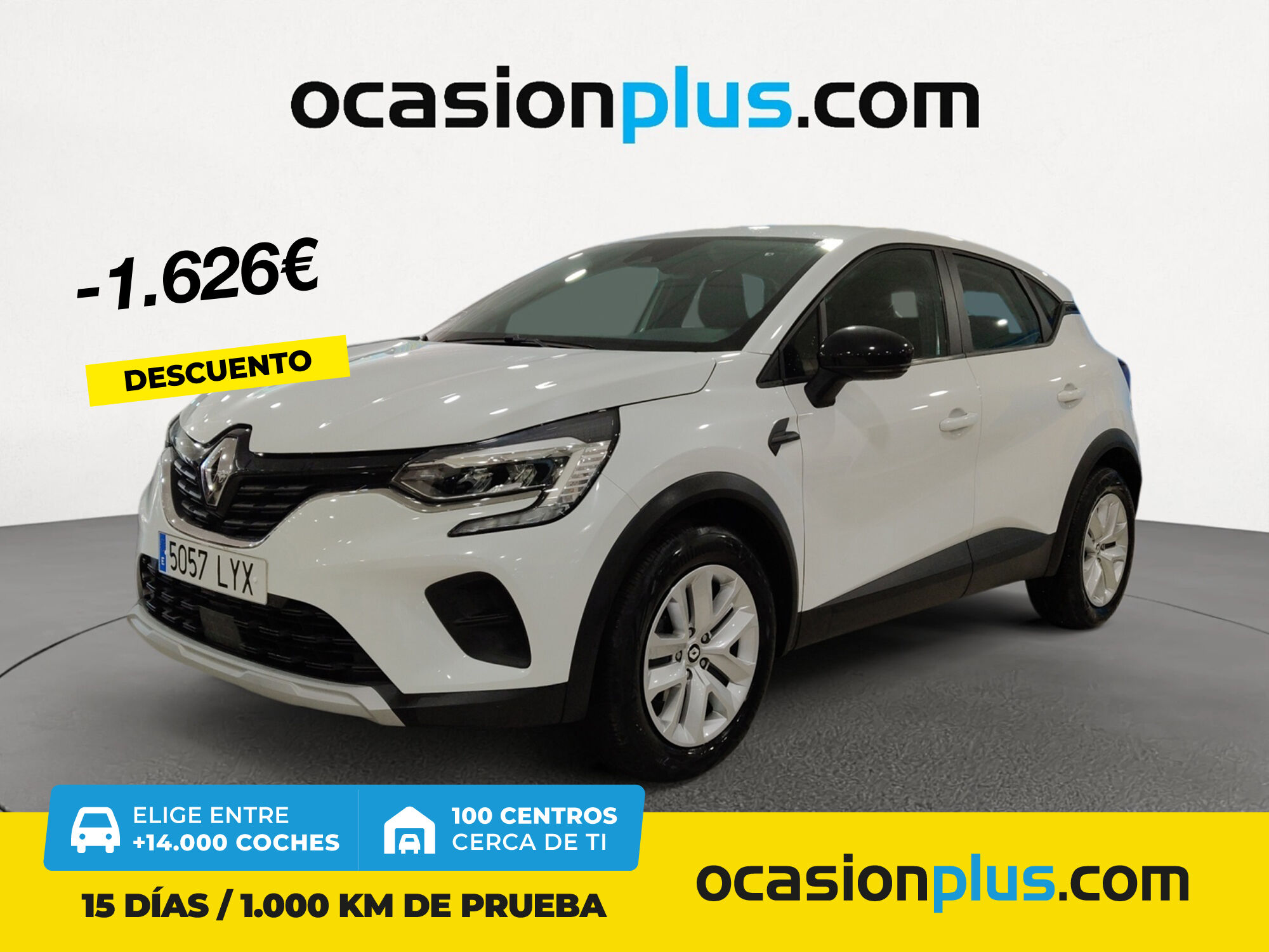 RENAULT Captur (Intens TCe GLP 74 kW (100 CV)) en Madrid