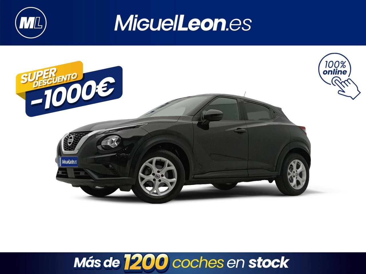 NISSAN Juke (DIG-T 86 kW (117 CV) 6 M/T ACENTA) en Palmas, Las