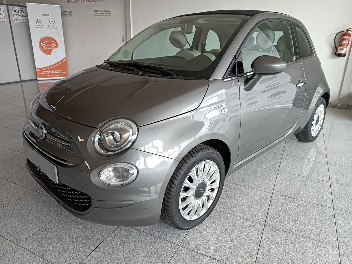 FIAT 500 (1.2 8v 51KW (69 CV) Lounge) en Alicante