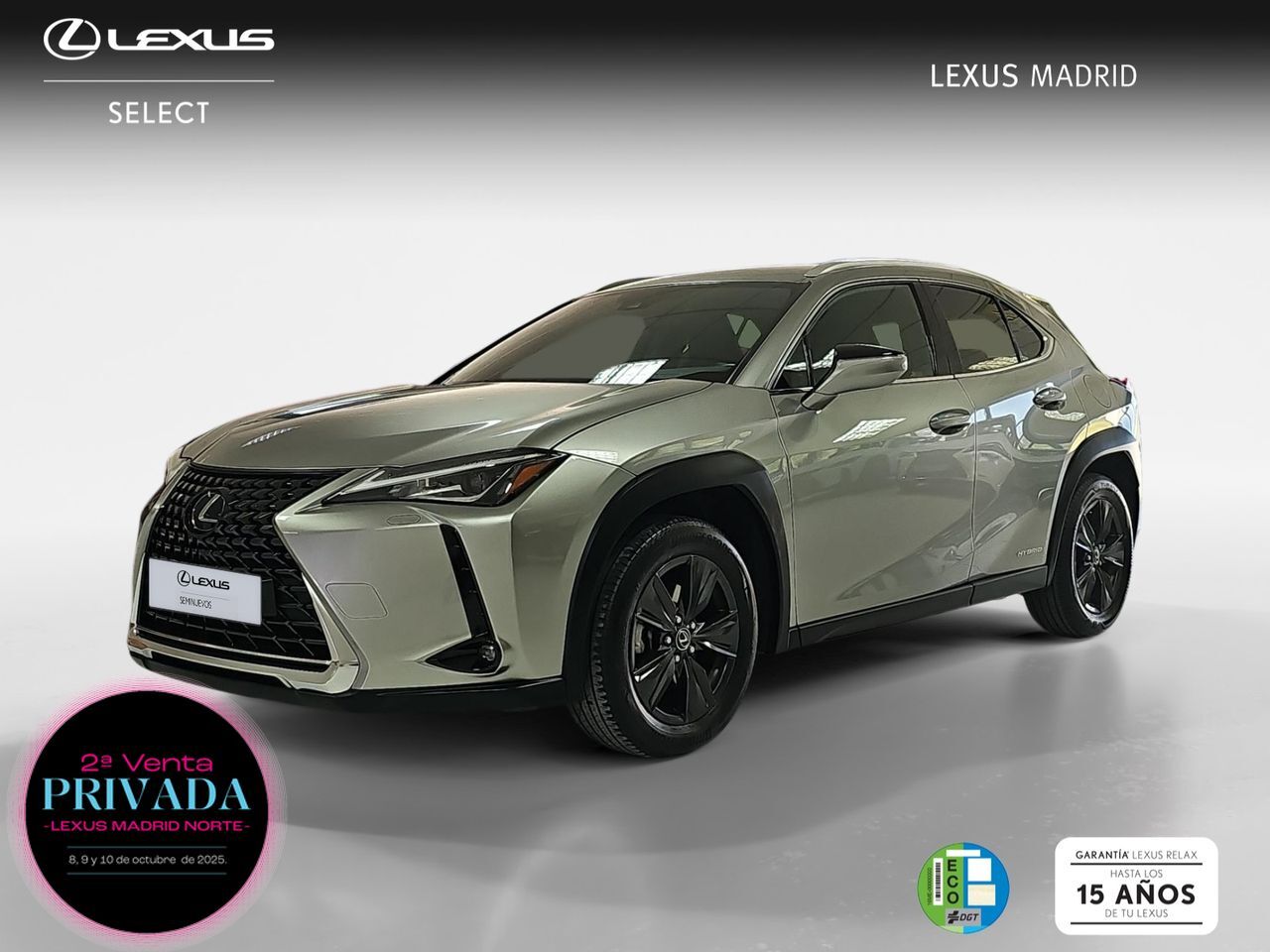 LEXUS UX (2.0 250h Business Navigation) en Madrid
